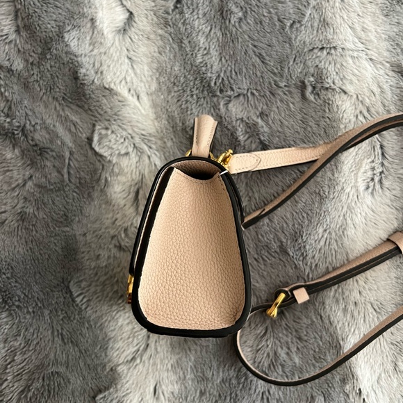 AUTHENTIC Moynat Rejane Nano in Blush with Gold Hardware - Picture 2 of 6